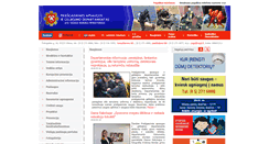 Desktop Screenshot of civilinesauga.lt